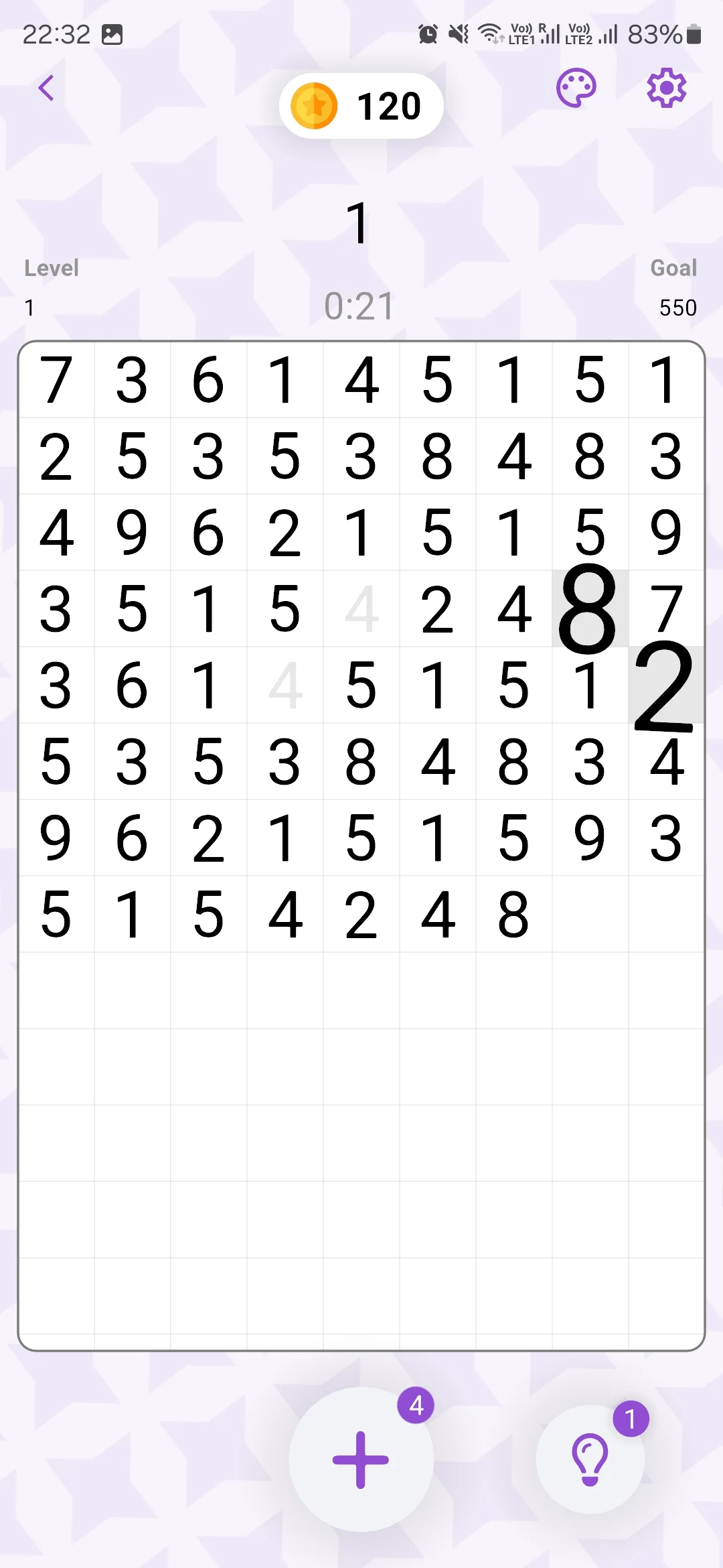 Match Number - Make pairs screenshot