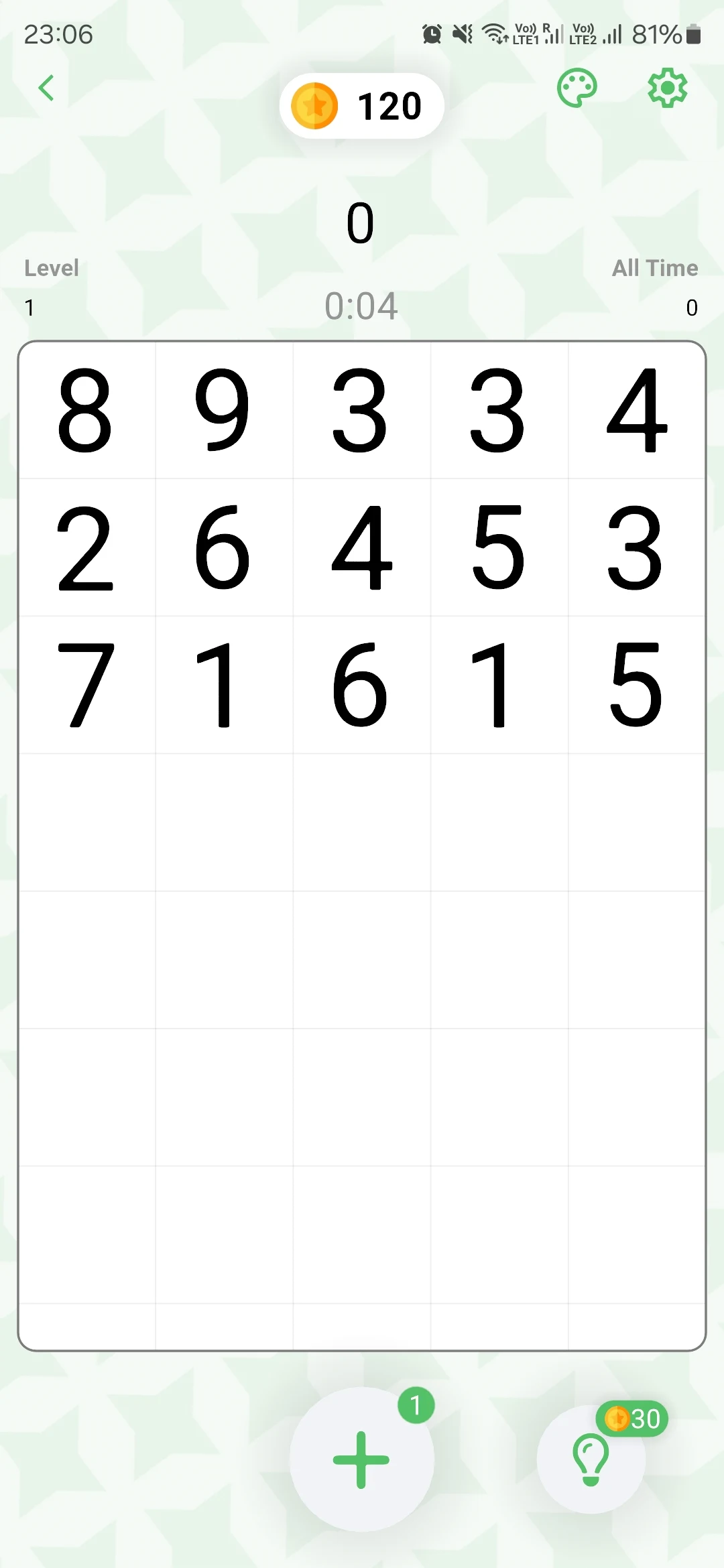 Match Number - Make pairs screenshot