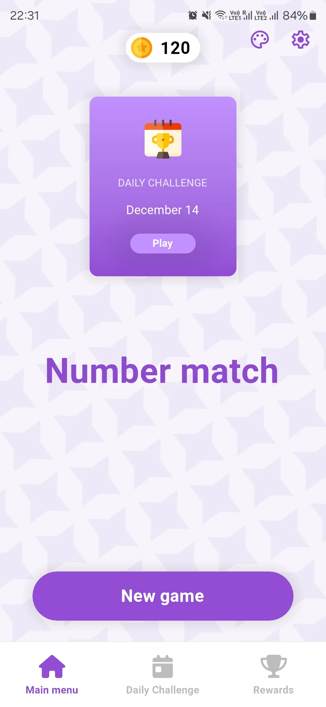 Match Number - Make pairs screenshot