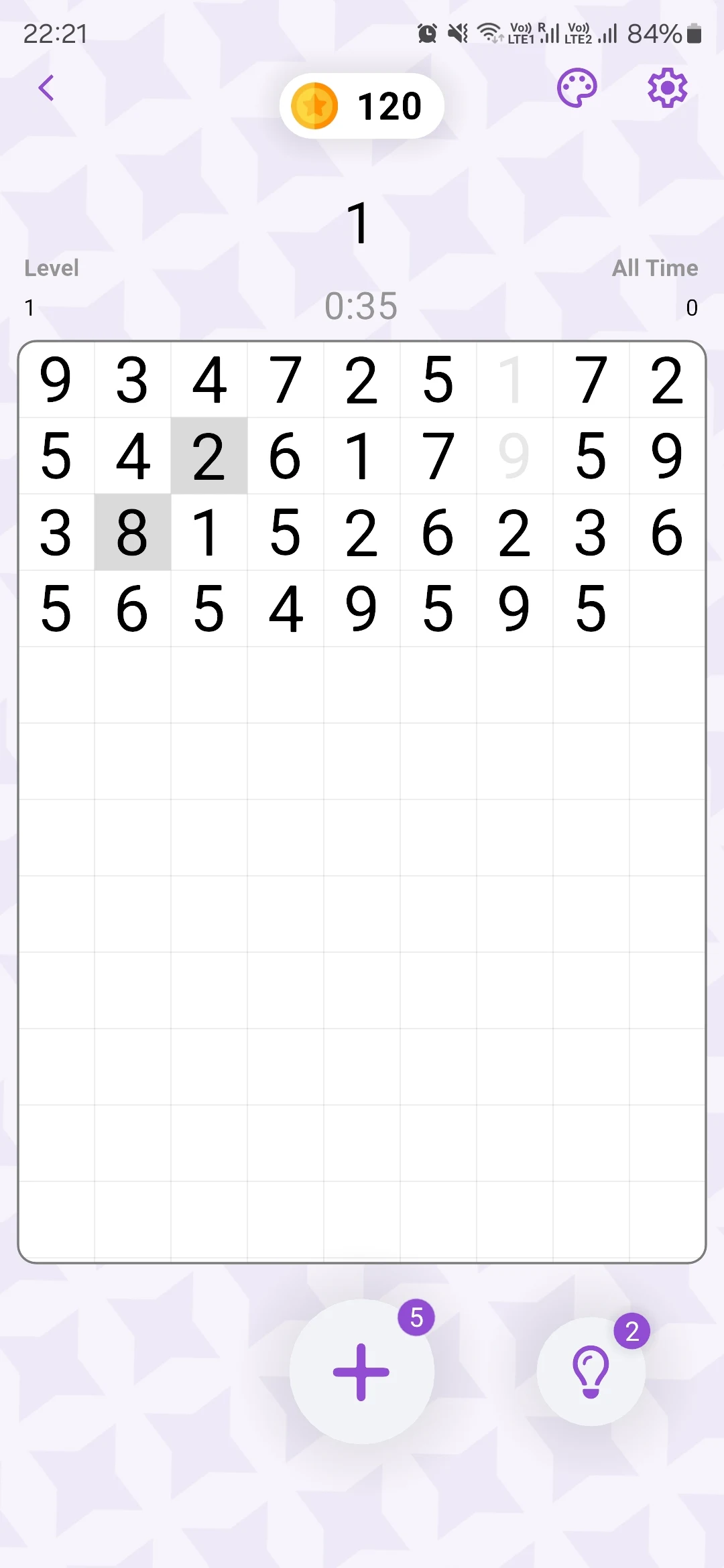 Match Number - Make pairs screenshot