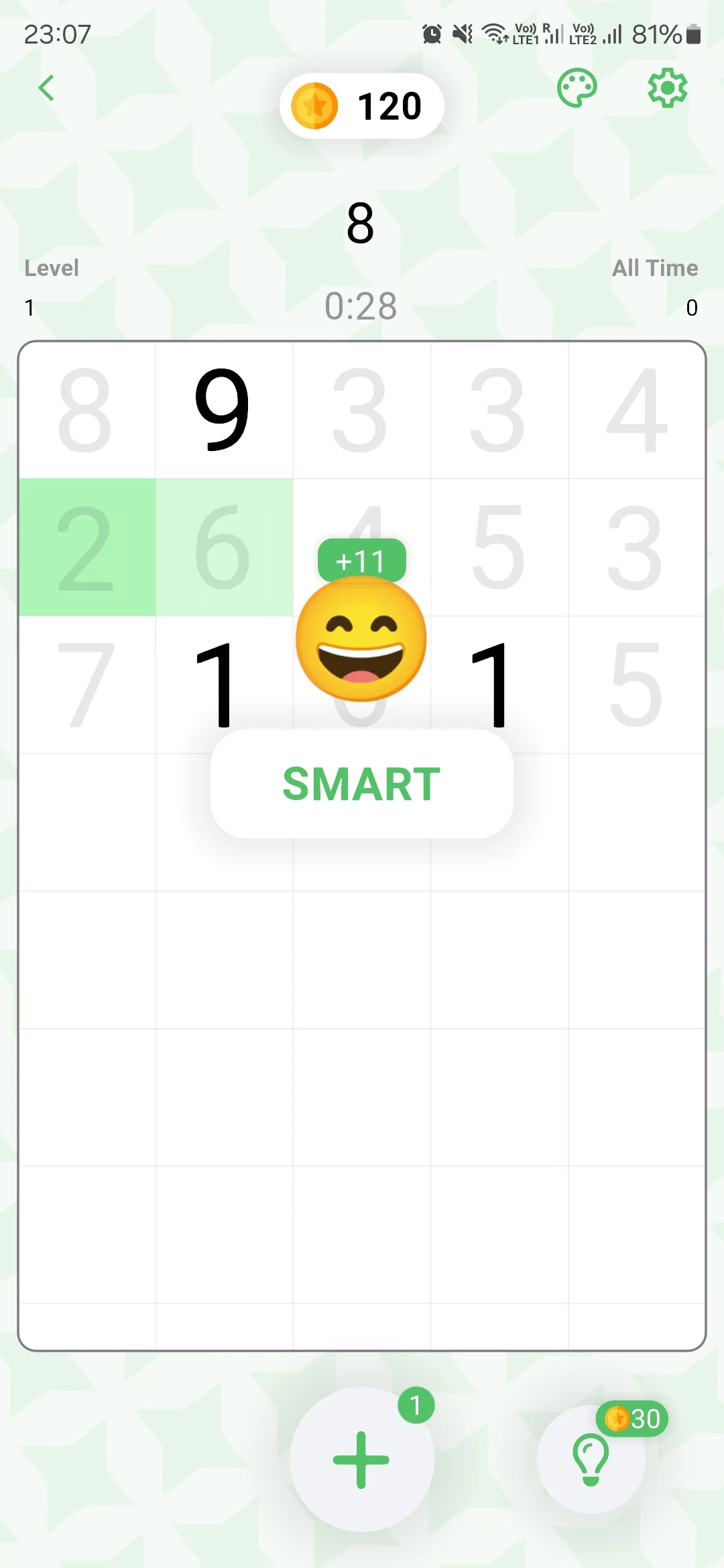 Match Number - Make pairs screenshot