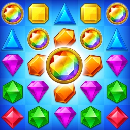 Icône de Jeux Réflexion: Jewel Match3